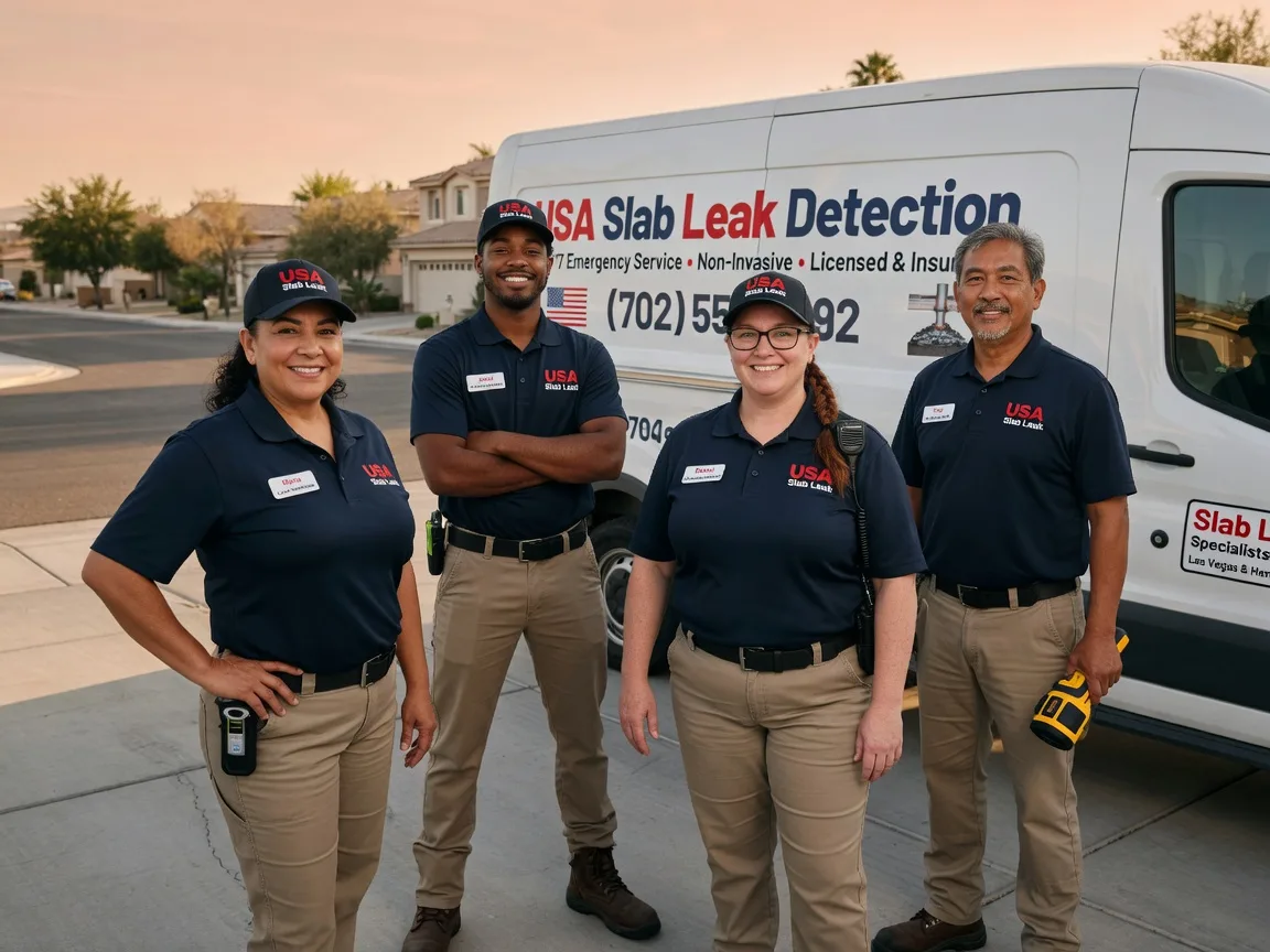 Slab Leak Repair company in Lisbon, ND